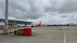 海口美兰国际机场T1值机柜台9月12日起将临时调整