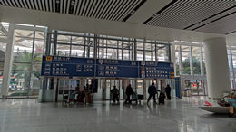 广州白云站今日正式投入运营，将引入京广高铁等线路